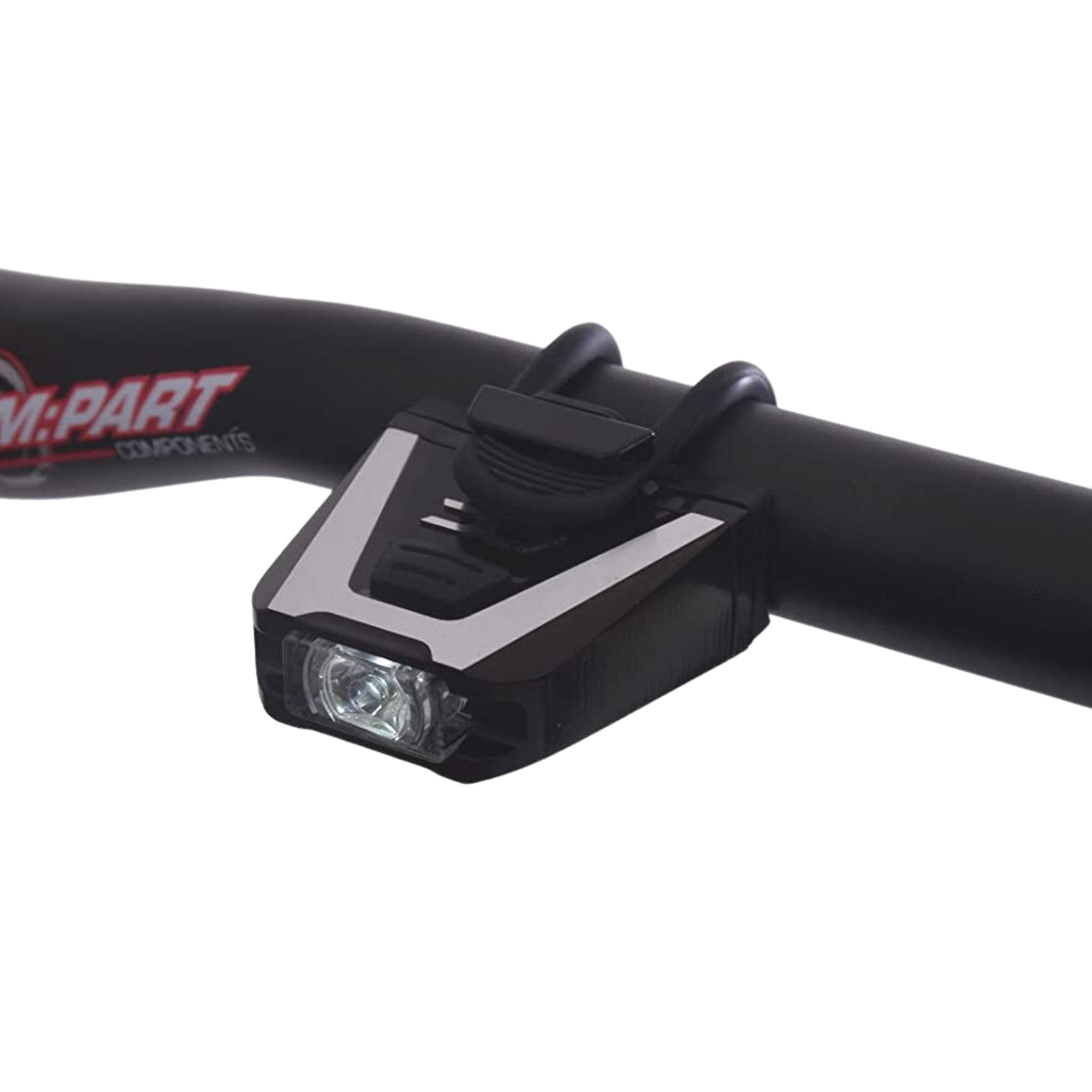 ไฟหน้าจักรยาน MOON LX-100 บอดี้อลูมิเนียม