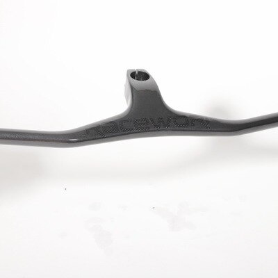 แฮนด์จักรยานเสือภูเขา คาร์บอน แบบอินทริเกตุ RACEWORK mountain bike carbon fiber