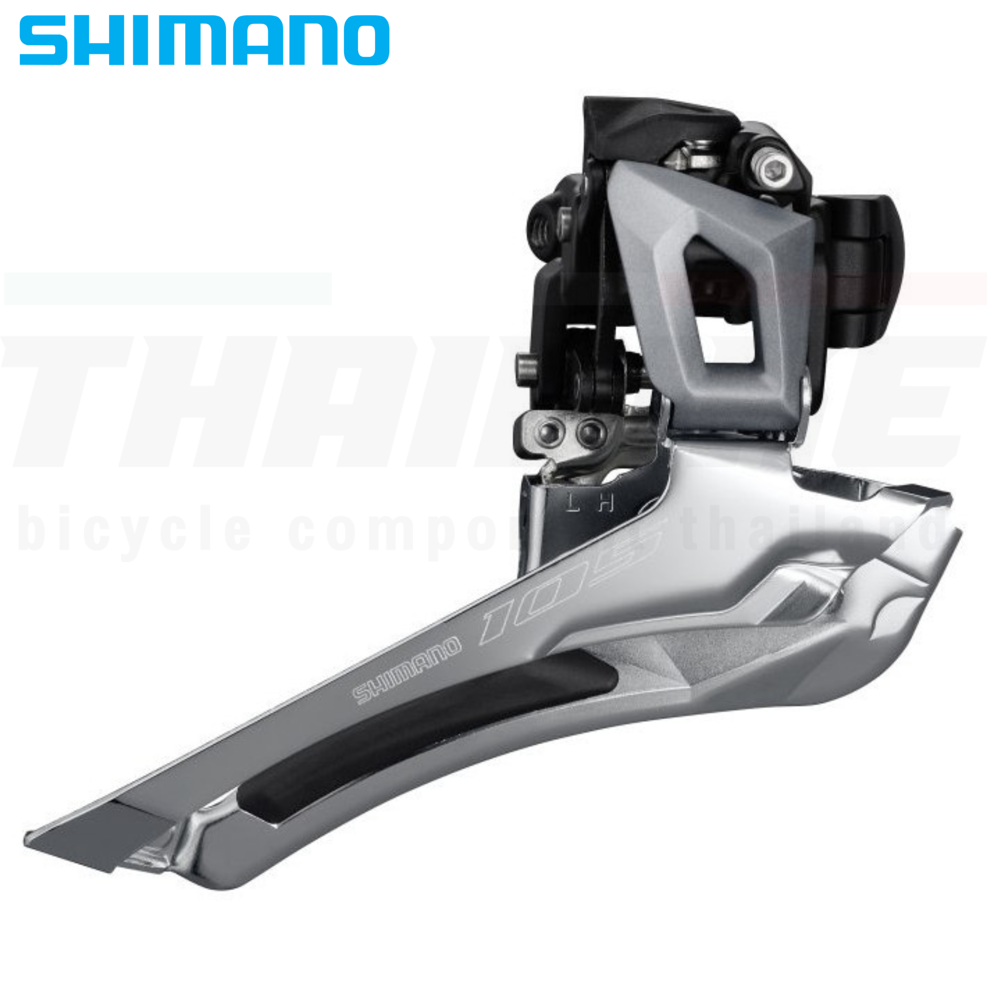 ชุดขับเคลื่อน GROUP SHIMANO 105 R7000 สีเงิน(ตัวสับจานเป็นสีดำ)