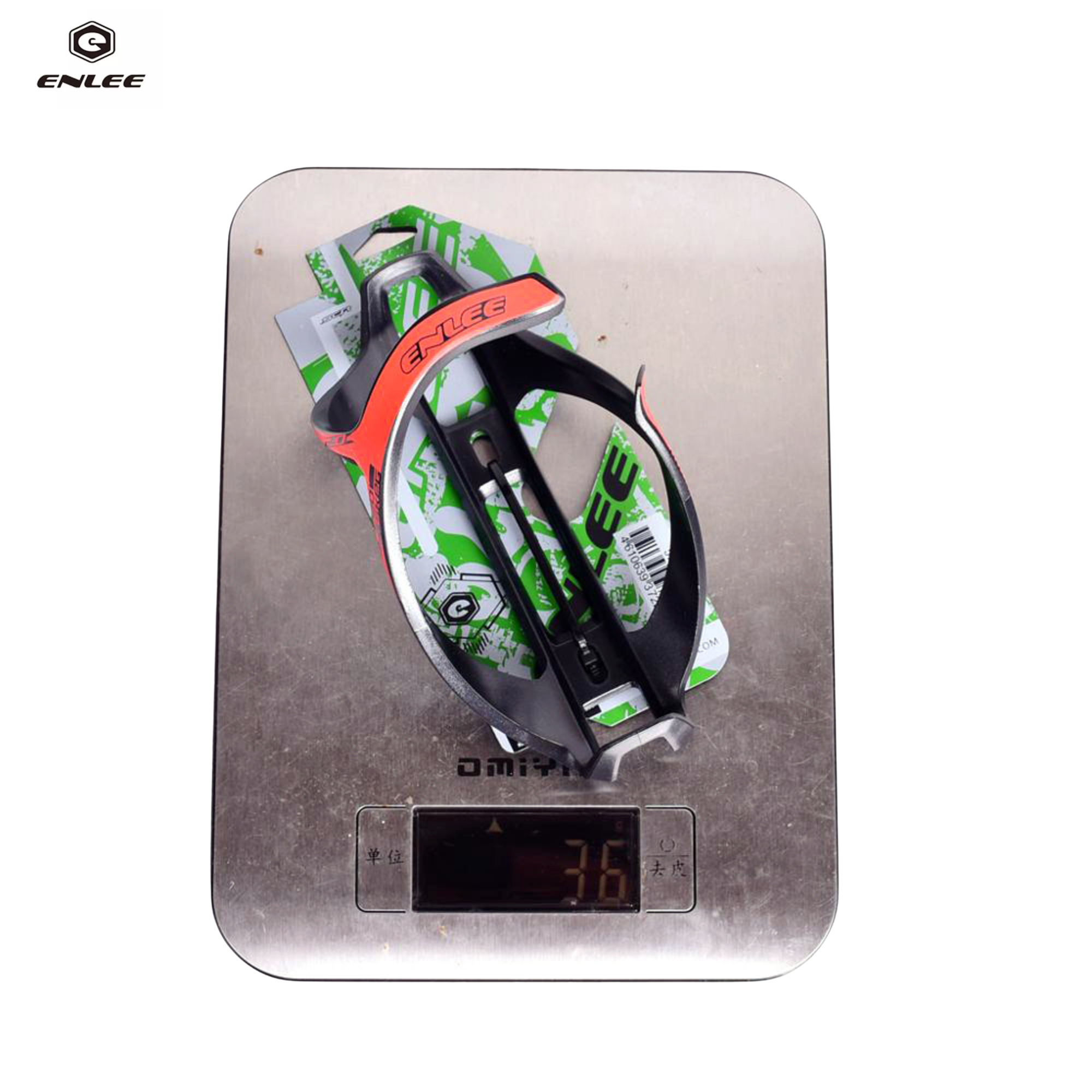 ขาขวดน้ำติดจักรยานพลาสติกแบบเบา ยี่ห้อ ENLEE