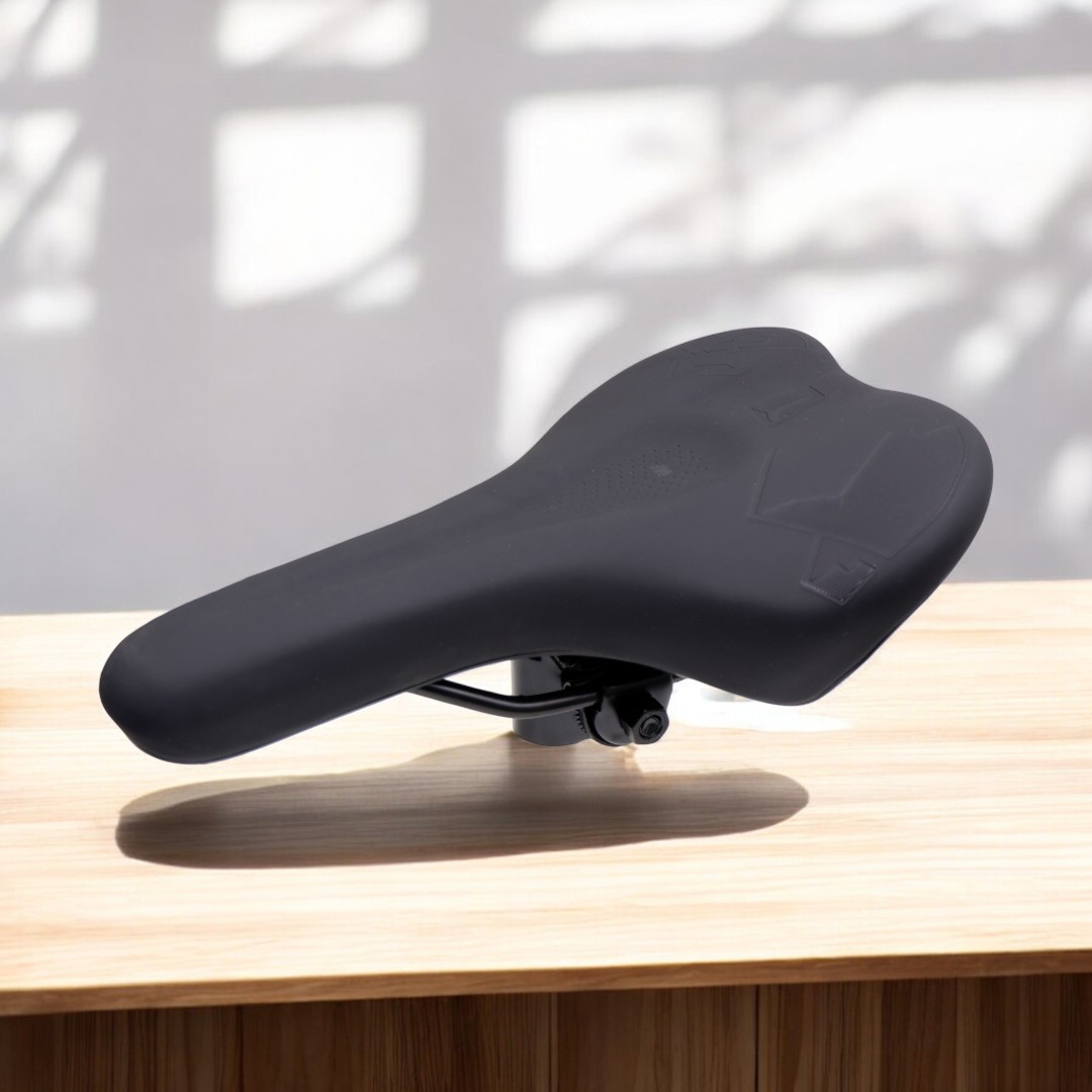 เบาะจักรยานทรงกว้าง Comfort Sport W — หนานุ่ม รองรับก้นกว้าง ลดชาปั่นไกล