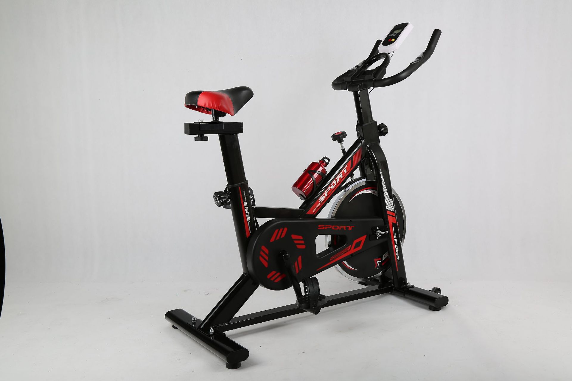 SPIN BIKE จักรยานนั่งปั่น รุ่น BIK เหล็กหนา ปั่นดี ทนทาน