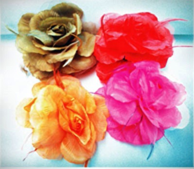 หนีบดอกกุหลาบจัมโบ้ (1x6)