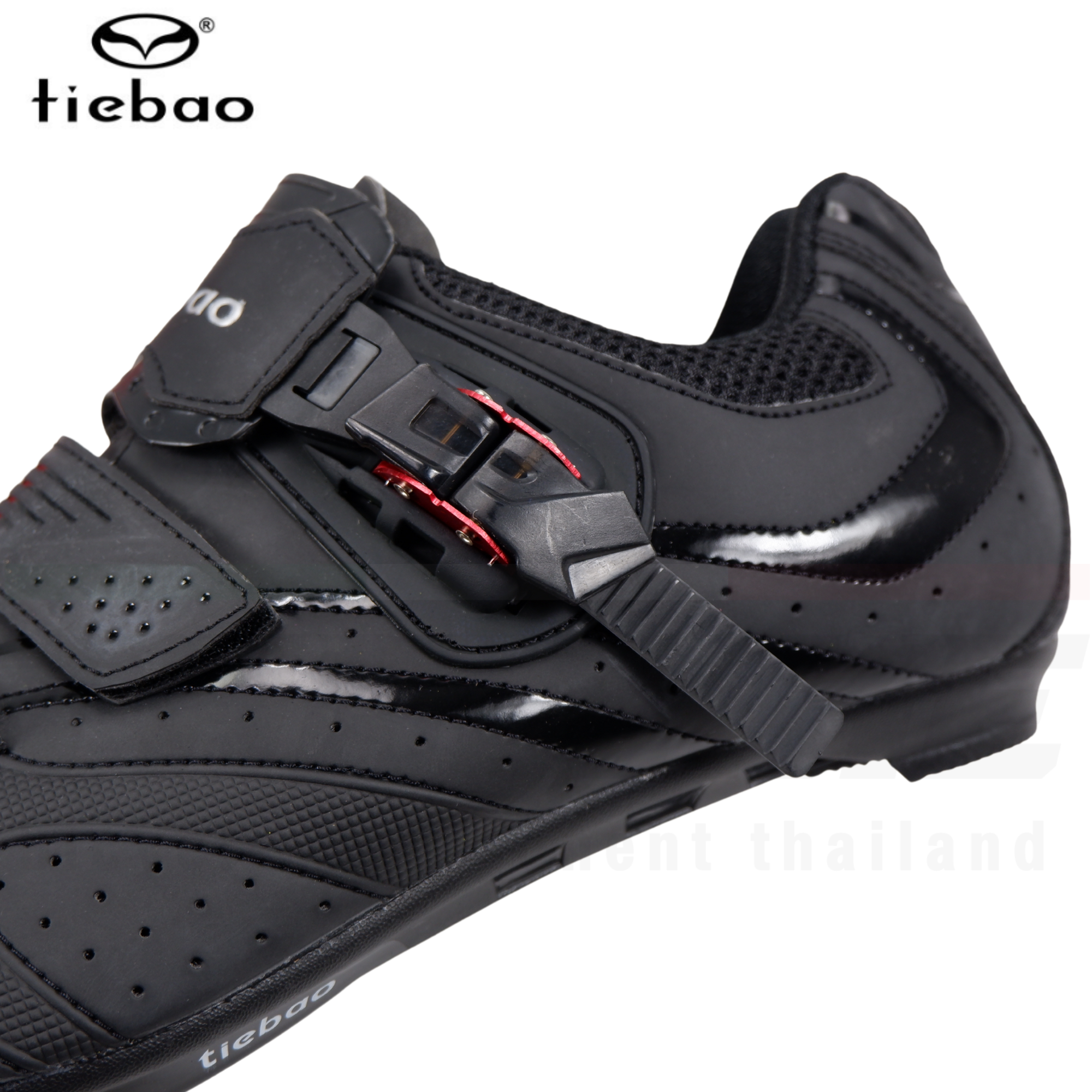 รองเท้าเสือหมอบ TIEBAO BL2712 ใส่ได้ทั้งคลีทหมอบและภูเขา แถมฟรีแผ่นคลีต