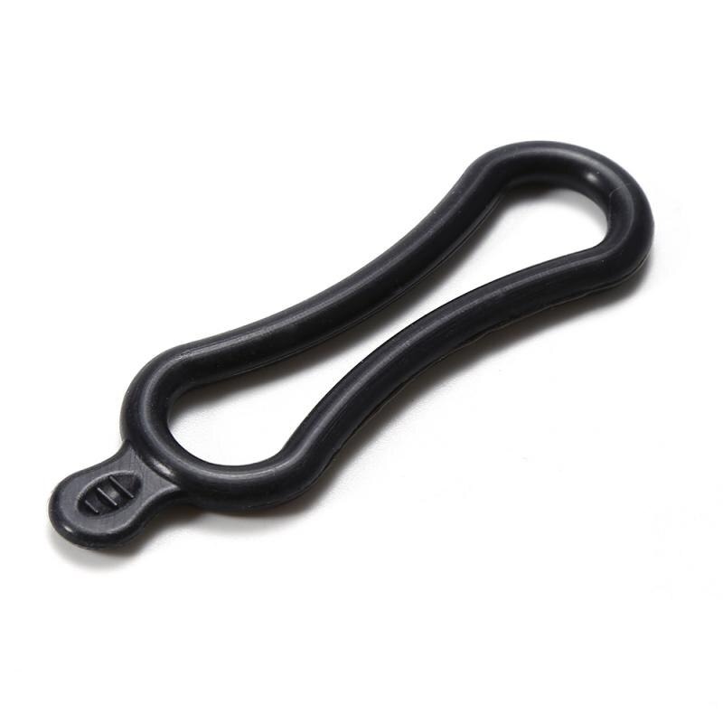 ยางรัดไฟหน้า-ไฟท้ายจักรยาน ราคา 2 ชิ้น Silicone Rubber Bicycle Light Bike