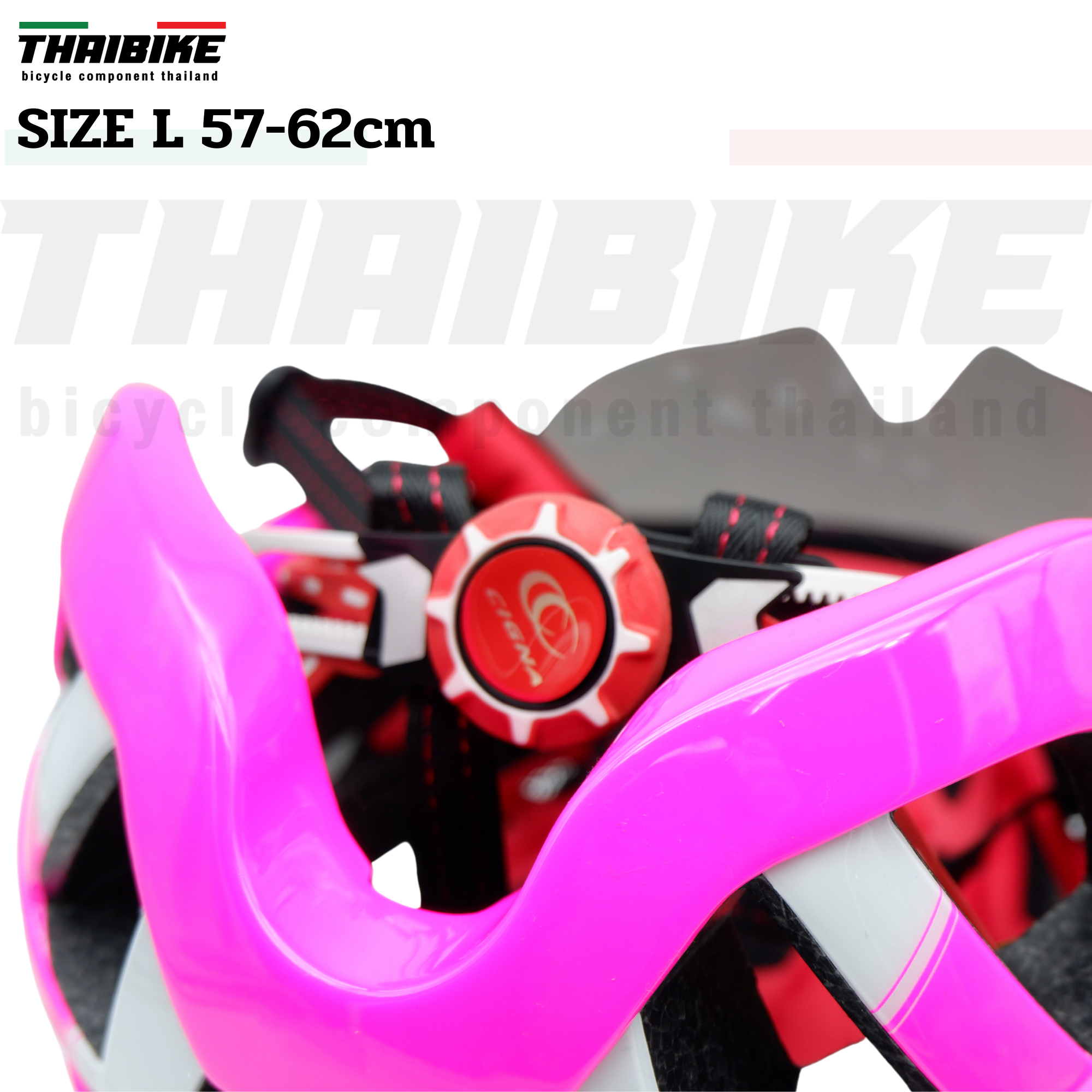 หมวกกันน็อคจักรยานแบบมีแว่นในตัว CIGNA รุ่น TB01