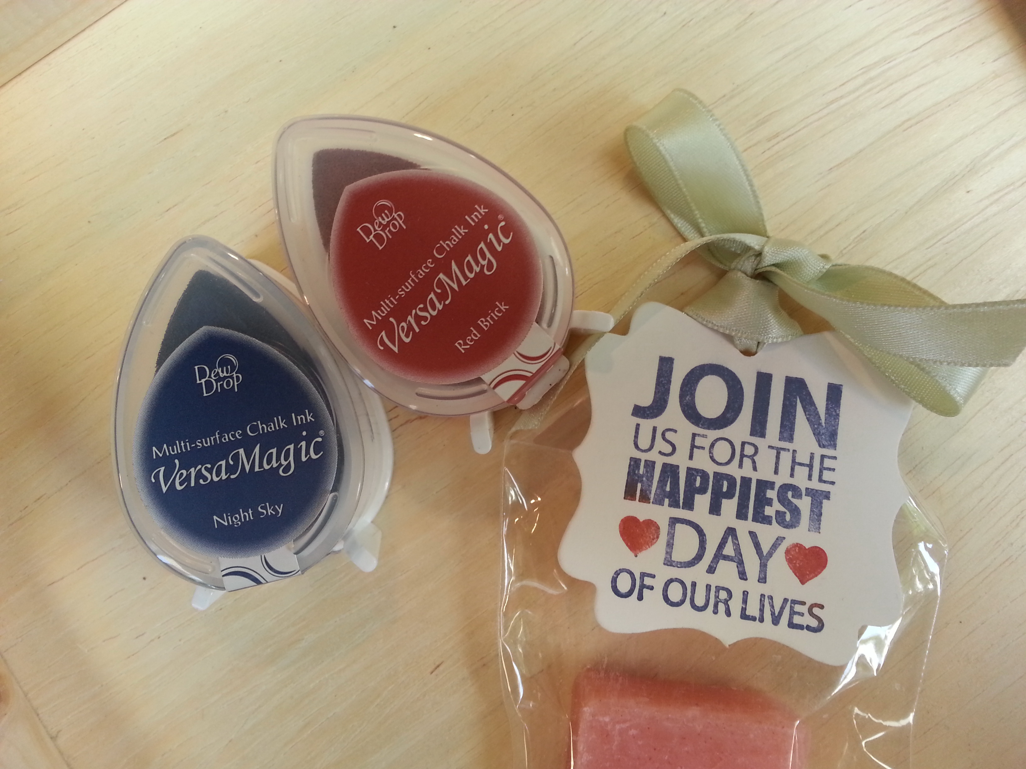 ผลงานออกแบบตรายาง ตราปั๊มใส