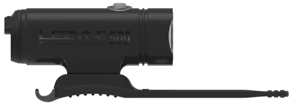 ไฟหน้าจักรยาน LEZYNE CLASSIC DRIVE FRONT 500 LUMEN MATTE BLACK