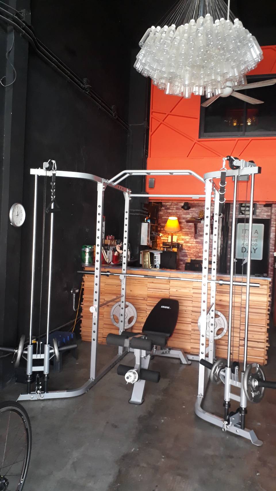 Power Rack รุ่น IRON 709