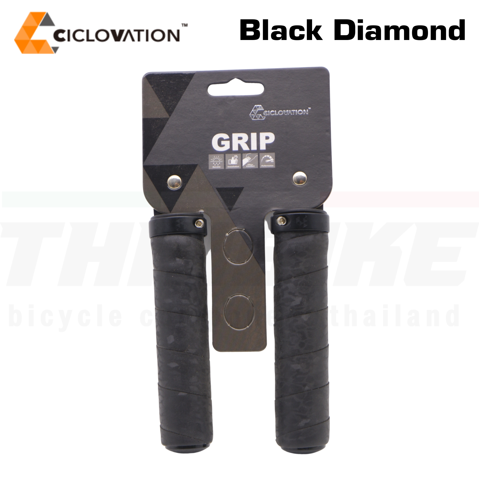 ปลอกแฮนด์จักรยานเสือภูเขา CICLOVATION TRAIL WRAP TAPED GRIP