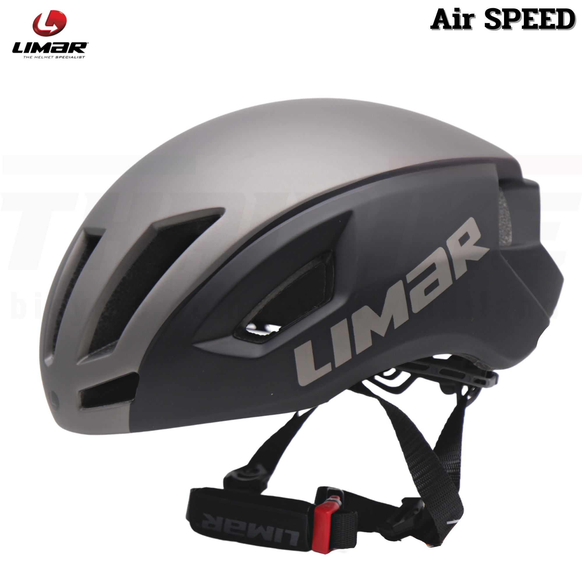 แท้ หมวกกันน็อคจักรยานเสือหมอบ Limar Air SPEED พร้อมกล่อง