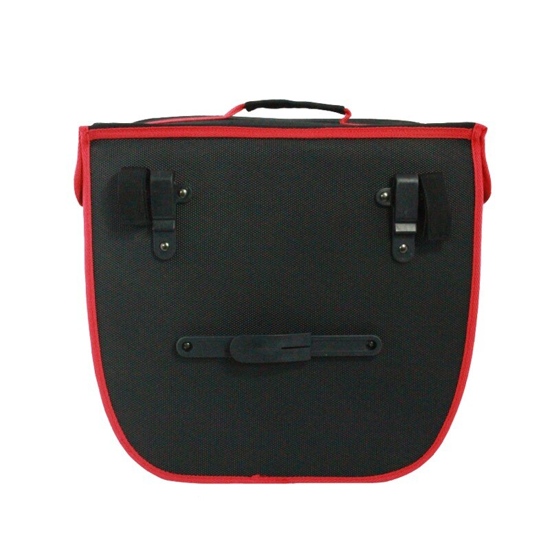 กระเป๋าทัวร์ริ่ง จักรยาน แบบ 2 ใบ ยี่ห้อ B-SOUL !! แถมฟรีผ้ากันฝน