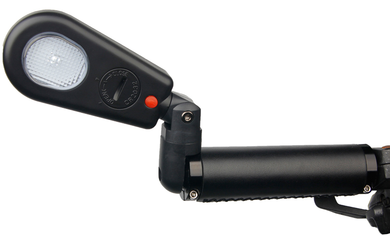 กระจก ROCES แบบมีไฟด้านหลัง