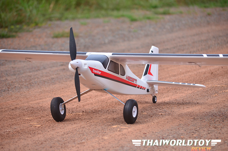 TrainStar ASCENT 1,400mm.+Gyro RTF