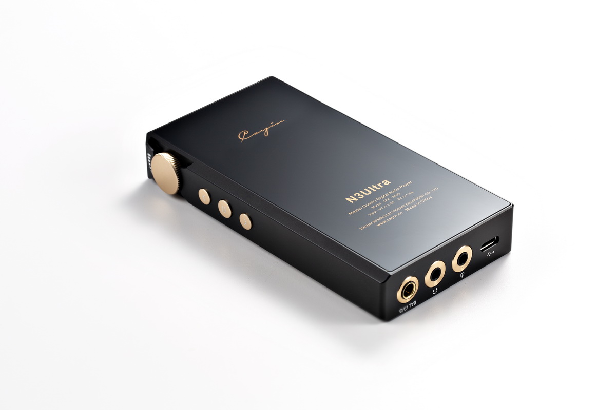 Cayin N3Ultra DAP พกพาชิป DAC AK4493S x2, Triple Timbre, JAN6418 x2 เกรดทหาร, วงจรหลอดแก้วรุ่น 3 ประกันศูนย์ไทย