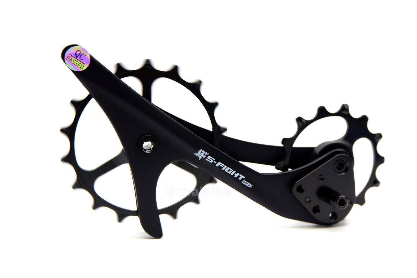 ชุดอัพเกรดตีนผีเซรามิค S-Fight รุ่น 18 TX Shimano XTR M9000, M9050 / XT M8000, M8050 / SLX M7000GS/ DEORE M6000GS