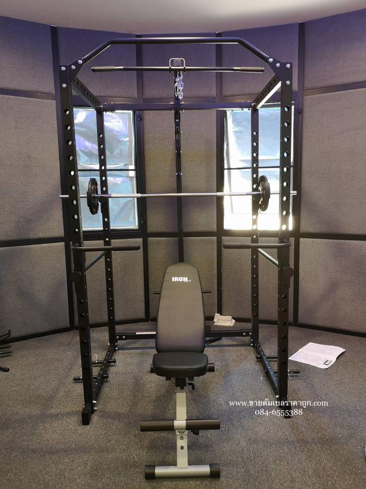 Power rack โครงเต็ม รุ่น 707