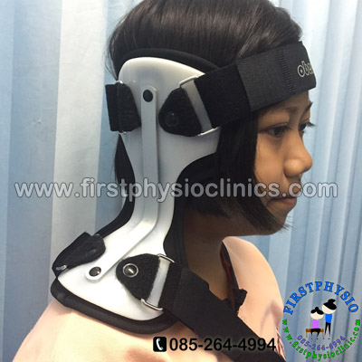 FIRSTPHYSIO/กันคอเอียงในเด็ก