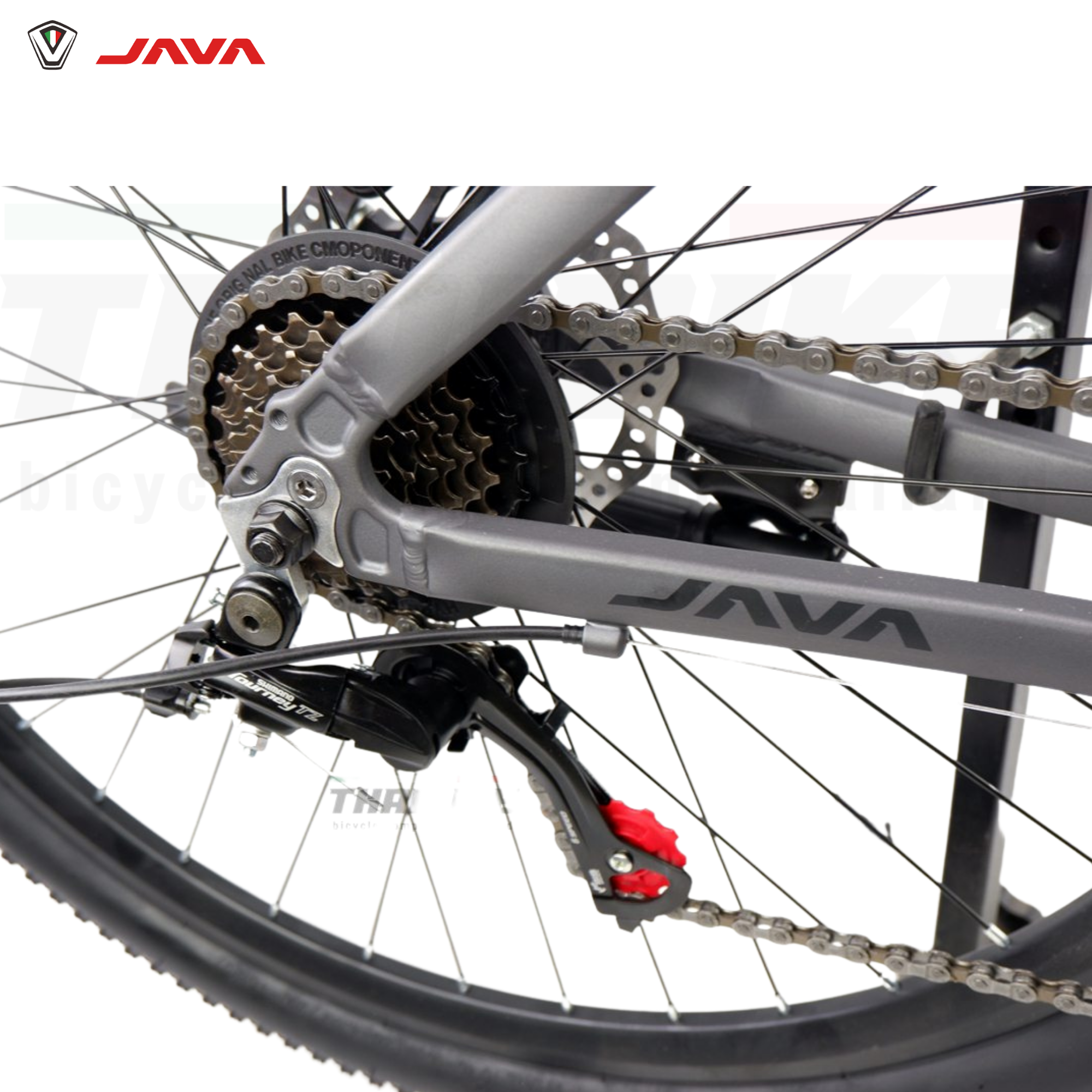 ล้อ 27.5 21 SPD จักรยานเสือภูเขาอลูมิเนียม JAVA RIVA เกียร์ SHIMANO