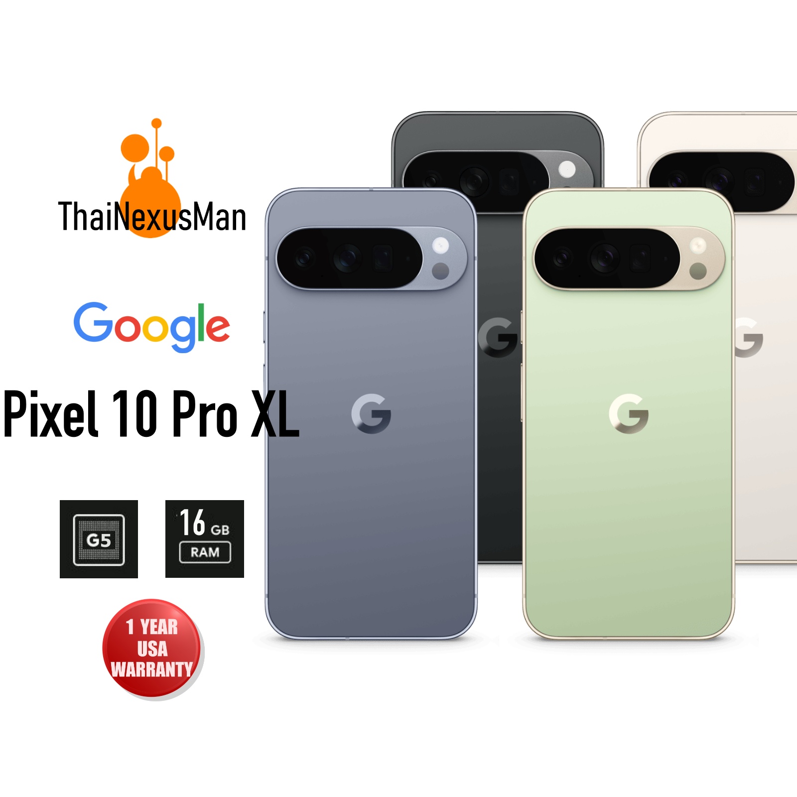Pixel 10 Pro XL Smartphone