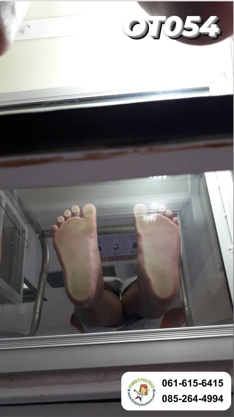 PODOSCOPE / เครื่องประเมินความผิดปกติของเท้าและการลงน้ำหนัก