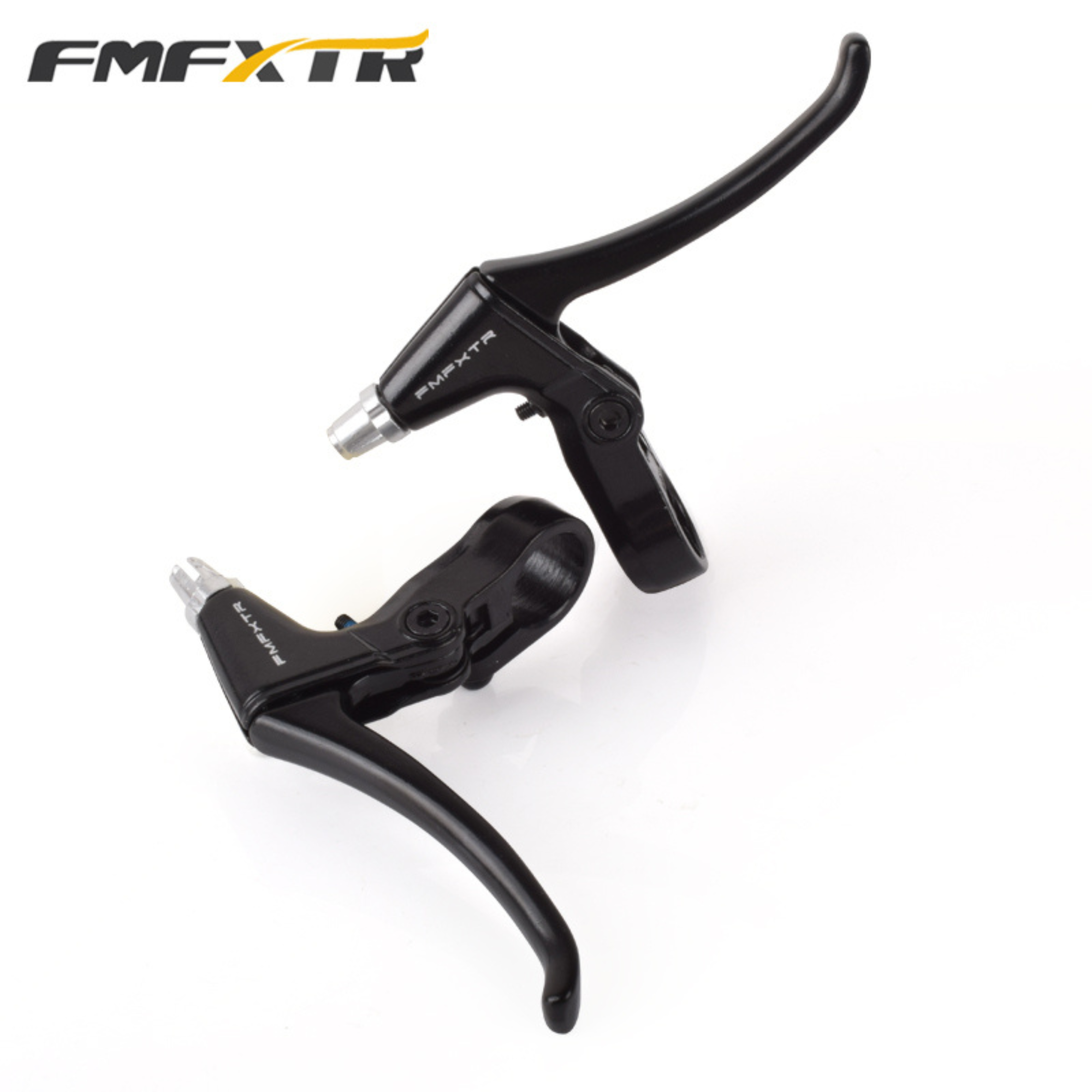 มือเบรคจักรยานเสือภูเขาแบบสายสลิง FMFXTR อลูมิเนียม