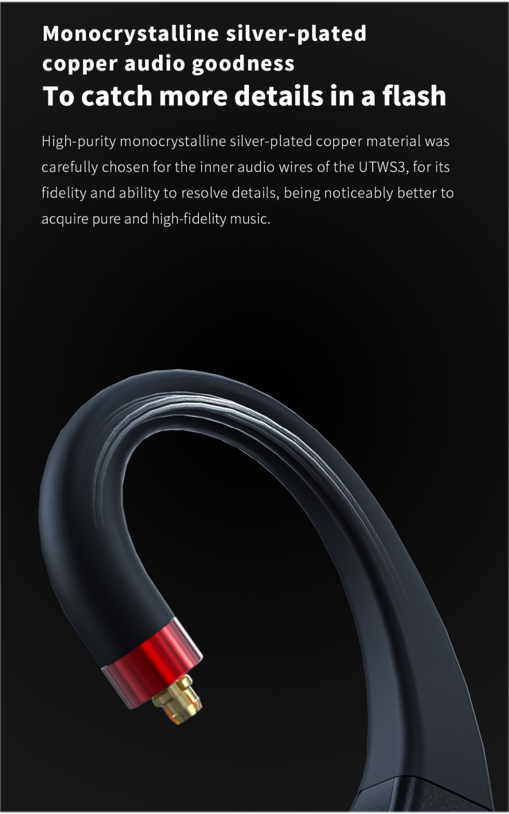 ขาย FiiO UTWS3 อะแดปเตอร์เปลี่ยนหูฟังให้รองรับ True Wireless Bluetooth