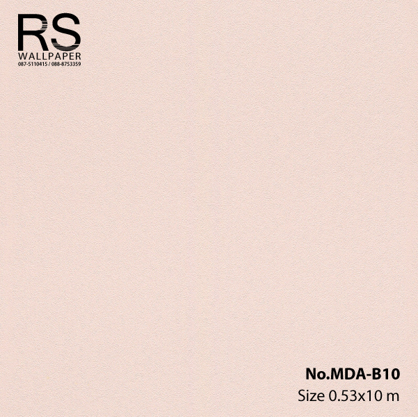 วอลเปเปอร์เทกเจอร์ปูนพื้นสีชมพู MDA-B10
