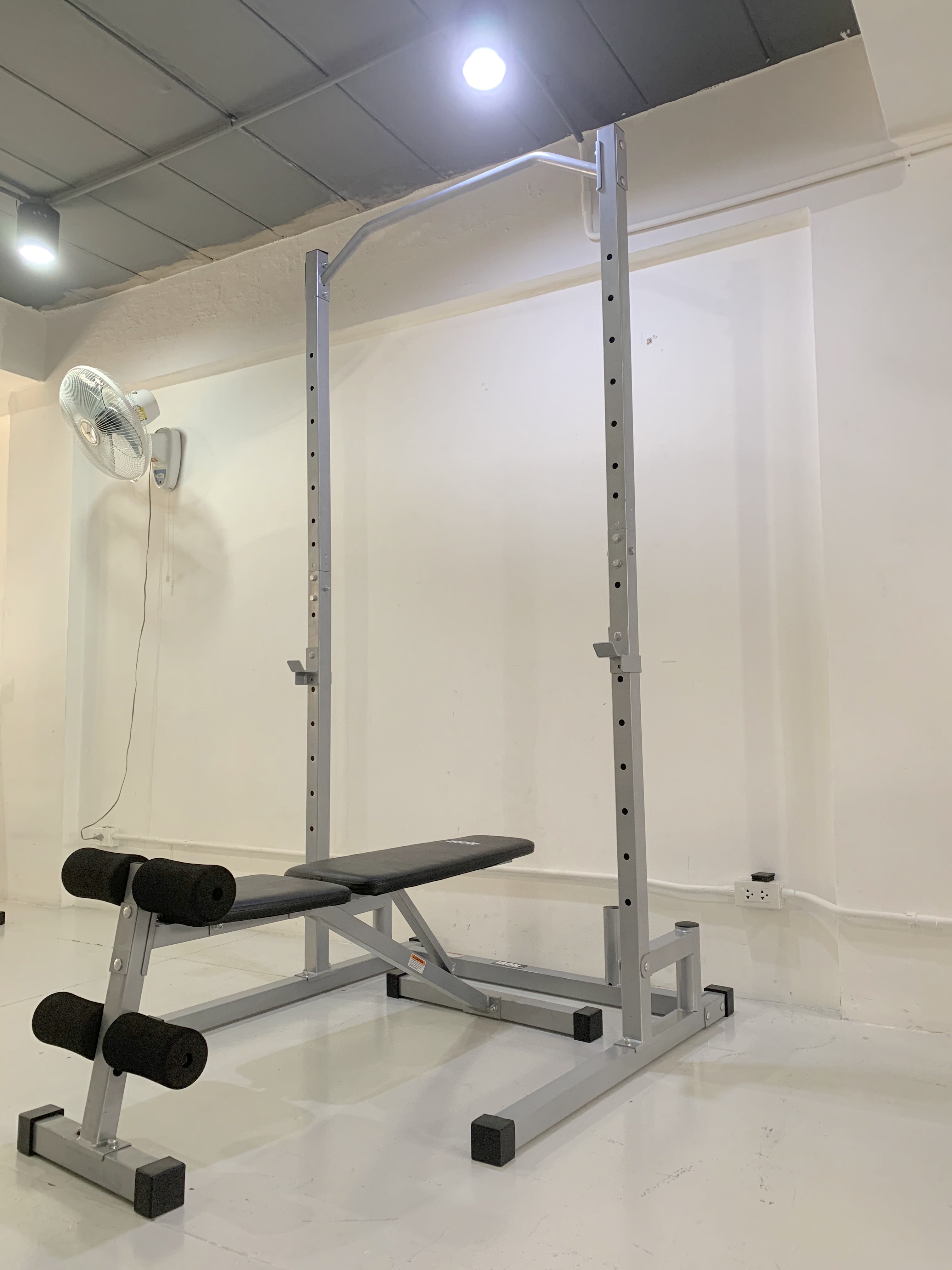 ม้าบาร์เบล รุ่น IROn 302