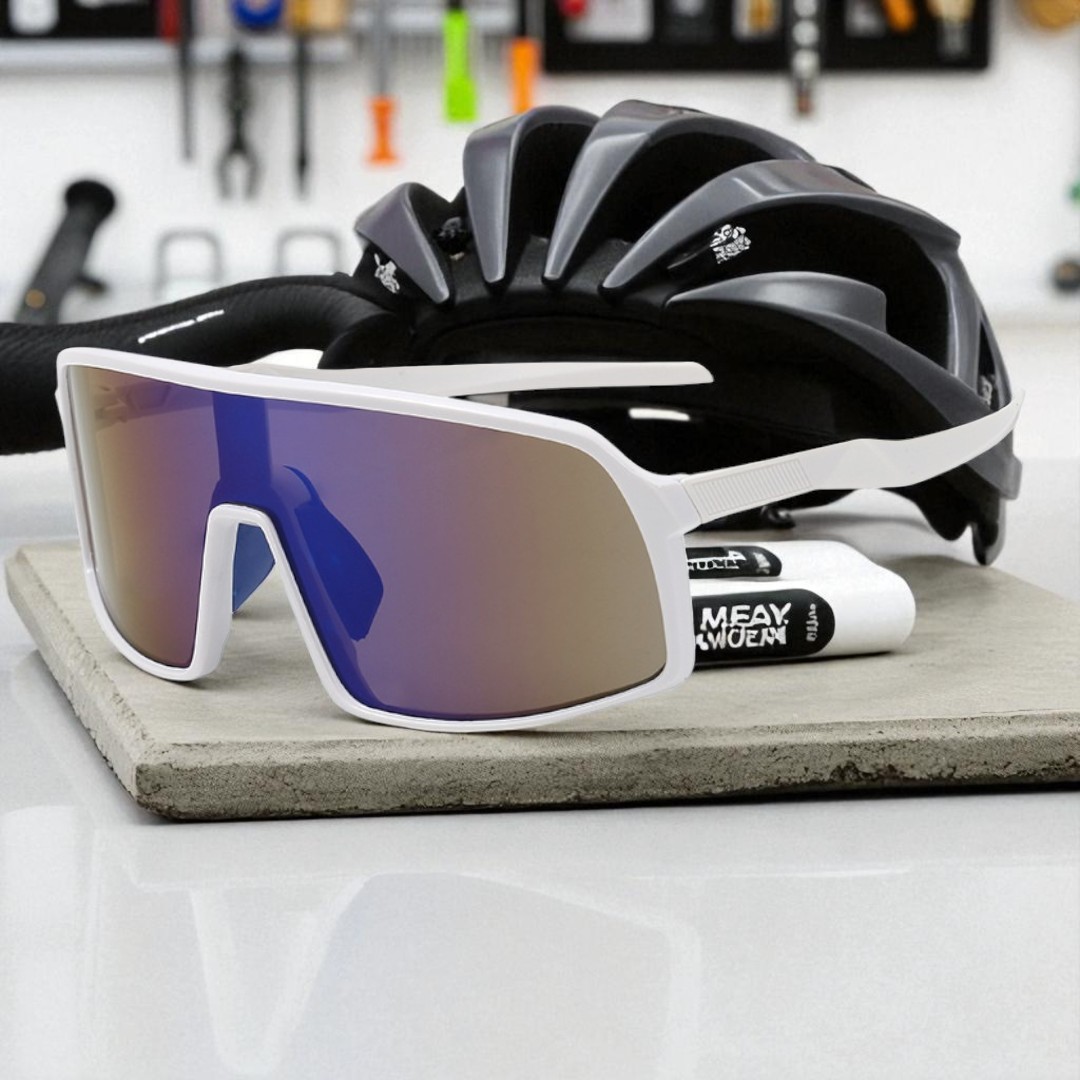 แว่นตาปั่นจักรยาน T-REX รุ่น 8230 กันแดด กันลม กันฝุ่น UV แว่นกันแดด แว่นปั่น