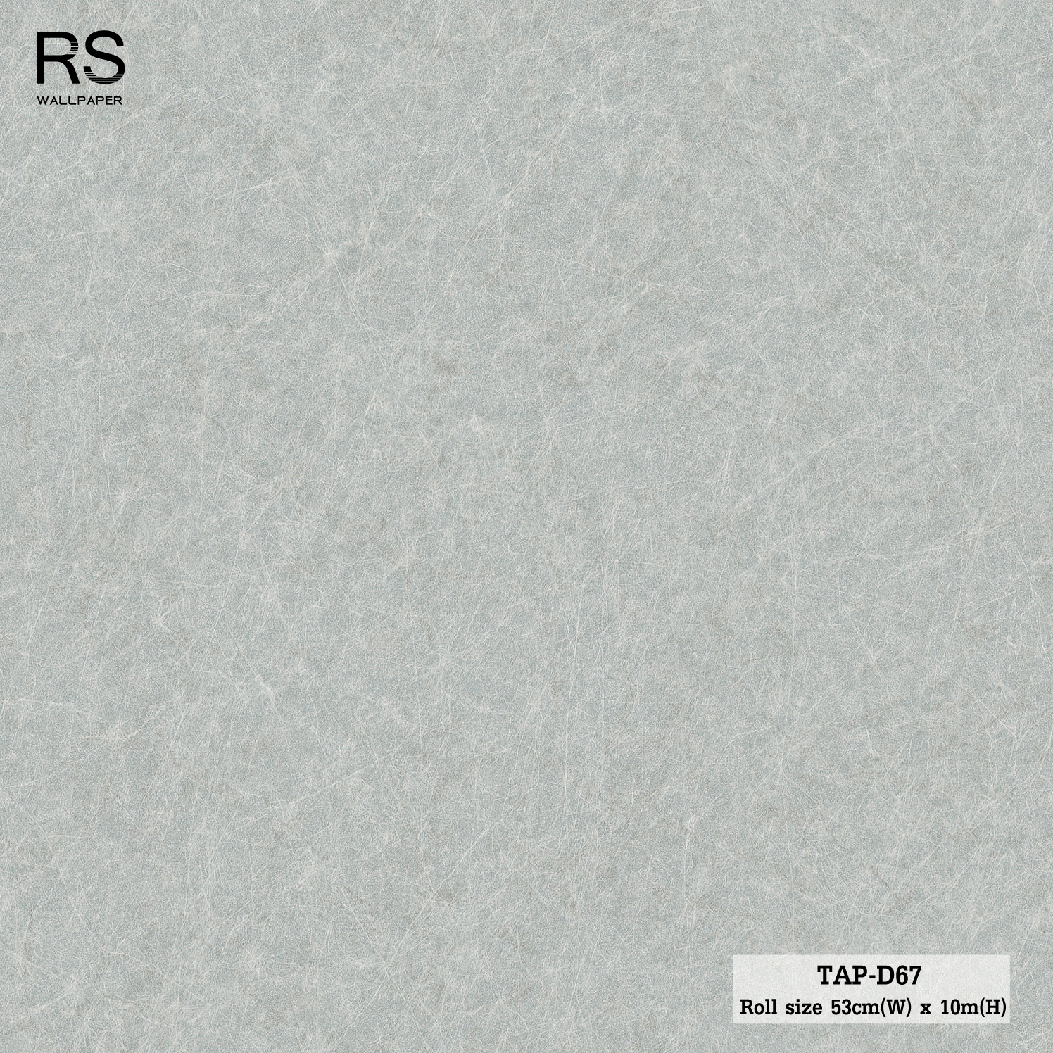 วอลเปเปอร์ลายหนัง สีเทาฟ้า TAP-D67