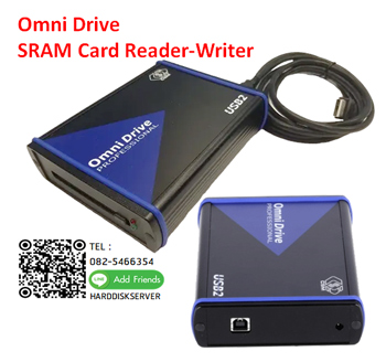 OmniDrive, SRAM Card Reader, PC Cards,PCMCIA, PC Card Drive,Card Reader-Writer