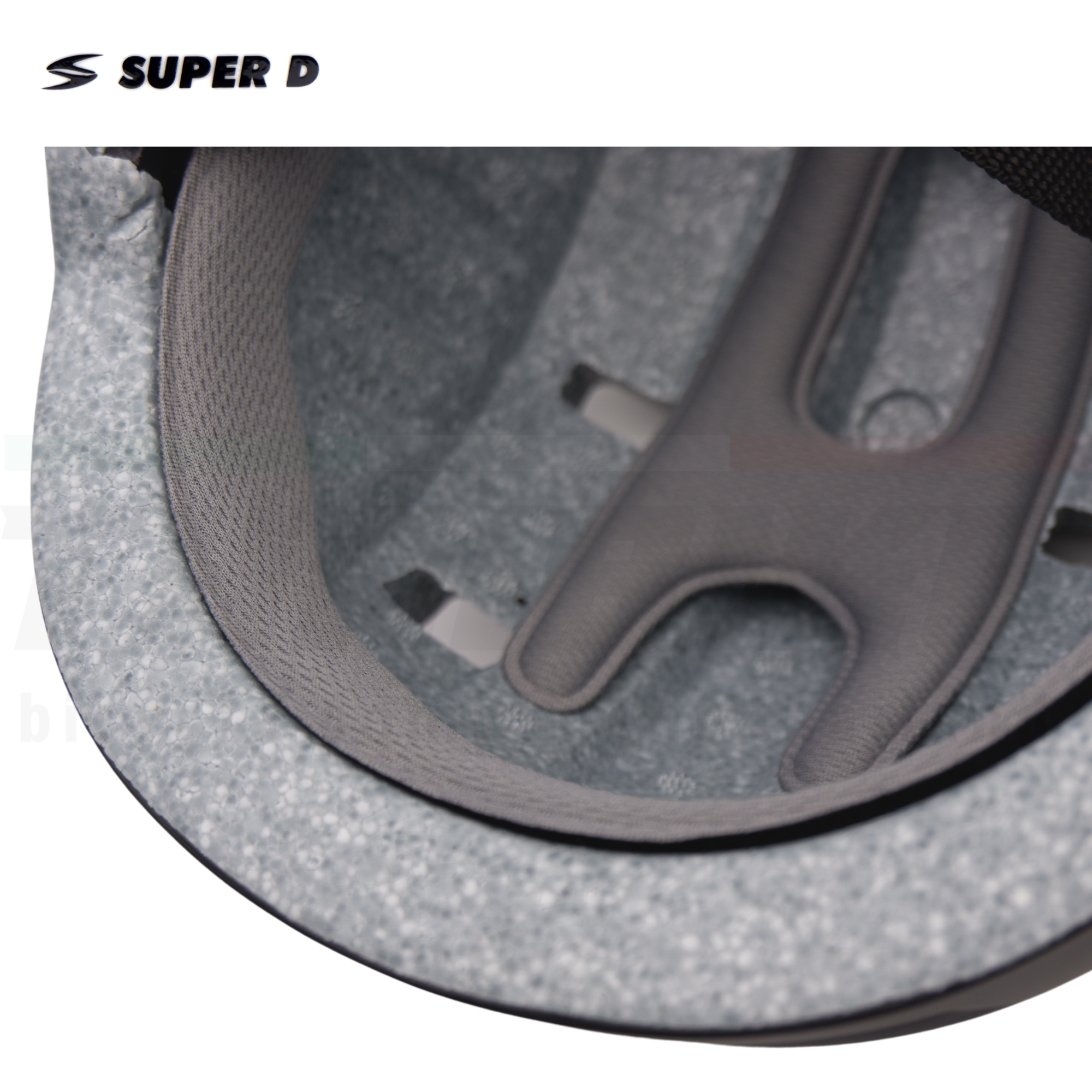 หมวกกันน็อคจักรยานเเสือภูเขา หมวกกลม SUPER D รุ่น DS-91