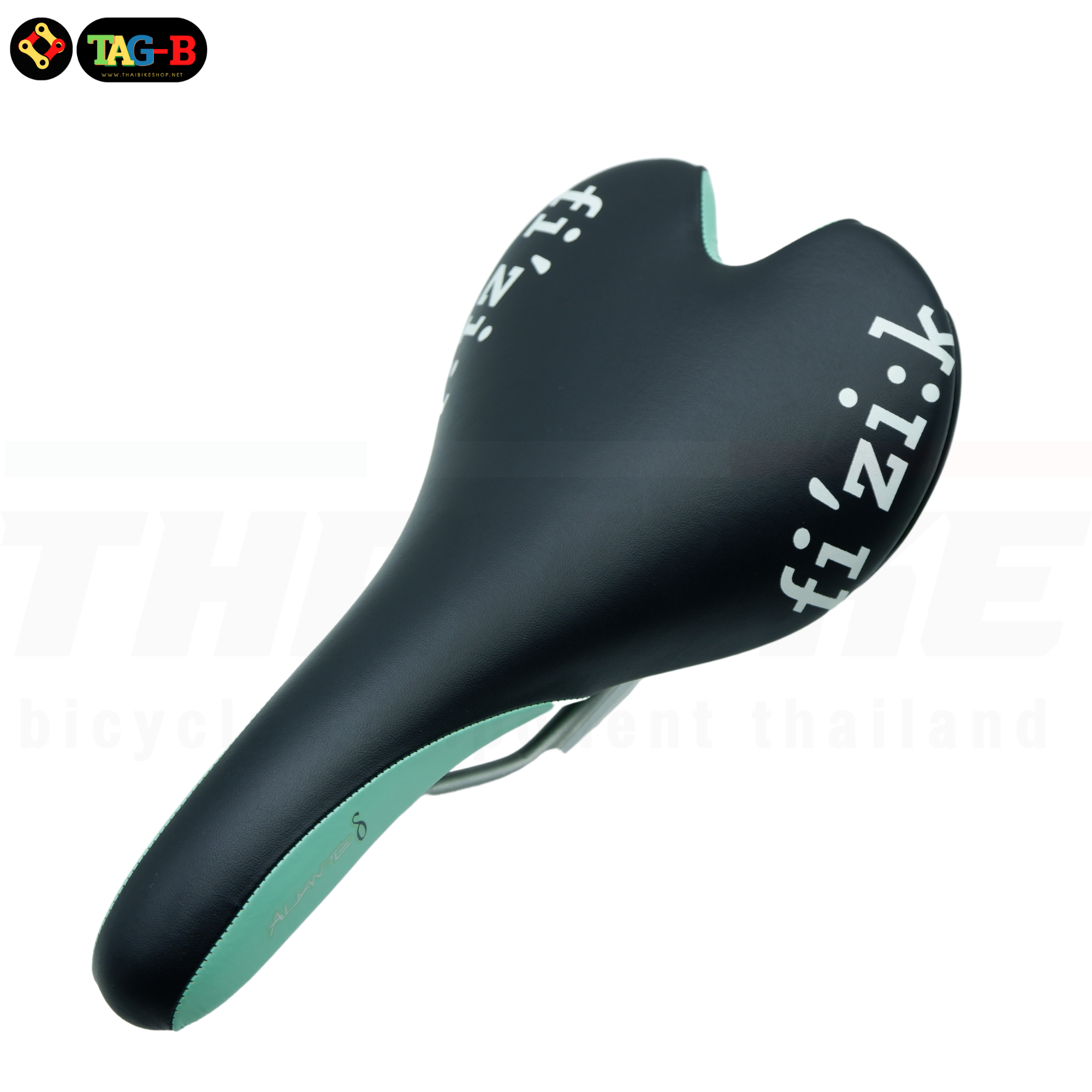 อานจักรยานเสือหมอบ เสือภูเขา fi'zik รุ่น ALIANTE DELTA (ดำ/เซเลสเต้)