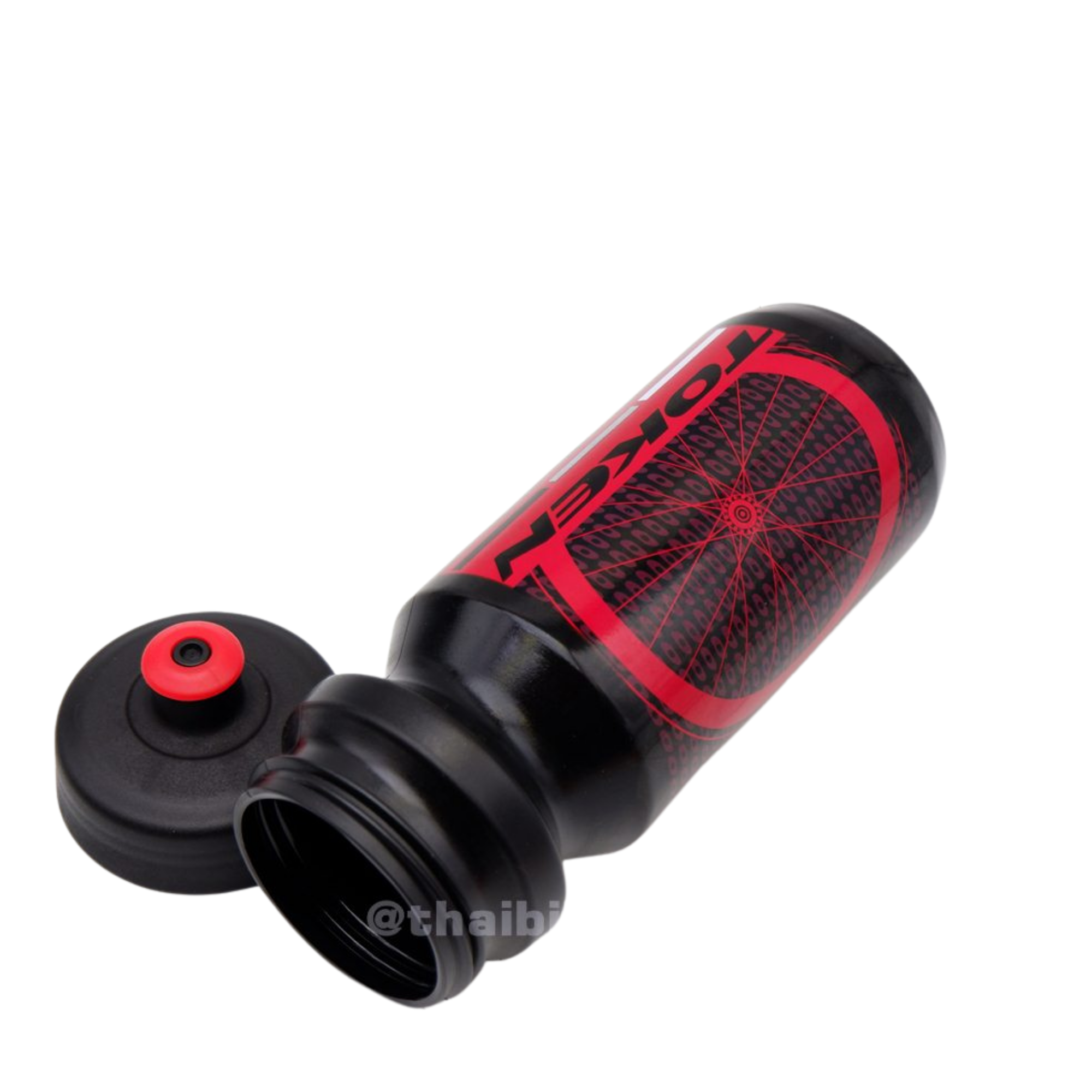 ขวดน้ำปั่นจักรยาน เดินป่า TOKEN ของแท้ ขนาด 600ml แบบนุ่ม บีบง่าย