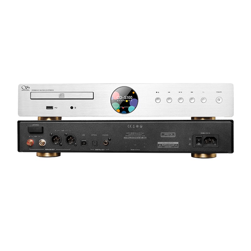 <สั่งจองล่วงหน้า> Shanling CD-S100 IV เครื่องเล่น CD รุ่นแรกระบบ DAC ROHM BD34352 ใหม่ รองรับ Dual Hi-Res ประกันศูนย์ไทย
