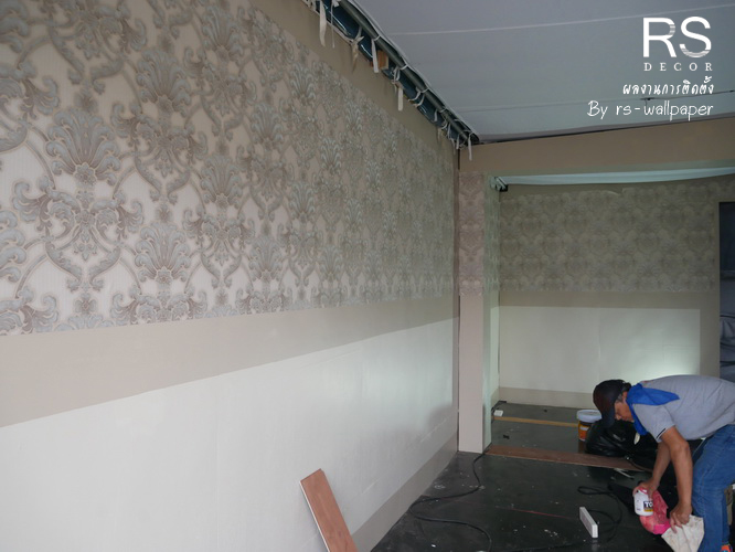 วอลเปเปอร์งานงานบูธ อุ่นไอรัก สนามเสือป่า