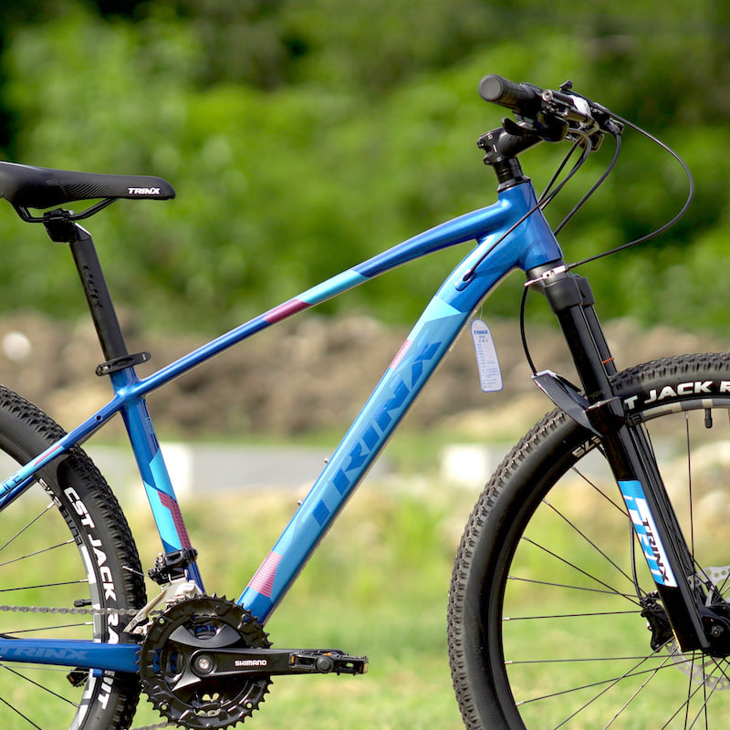 TRINX : X1 Elite เสือภูเขาอลูฯ ล้อ 27.5" 27 Speeds โช๊กลม ดุมแบริ่ง