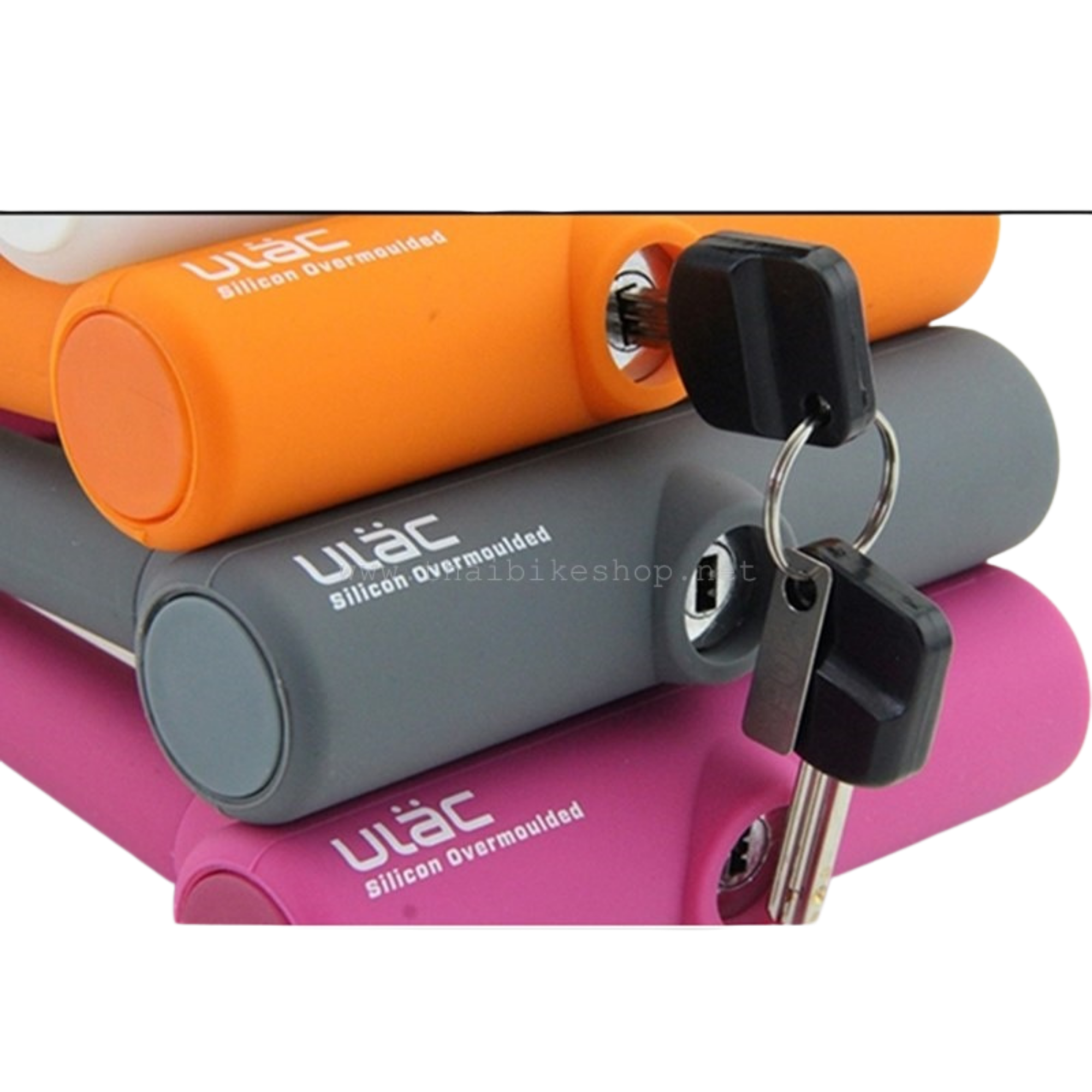 สายล็อคจักรยาน ULACK แบบ ULOCK ตัดไม่ขาด