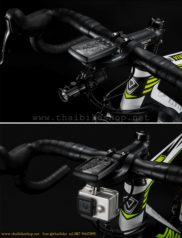 ไมล์จักรยาน iGPSPORT IGS50E GPS Cycling Computer Wireless พร้อมรอบขา