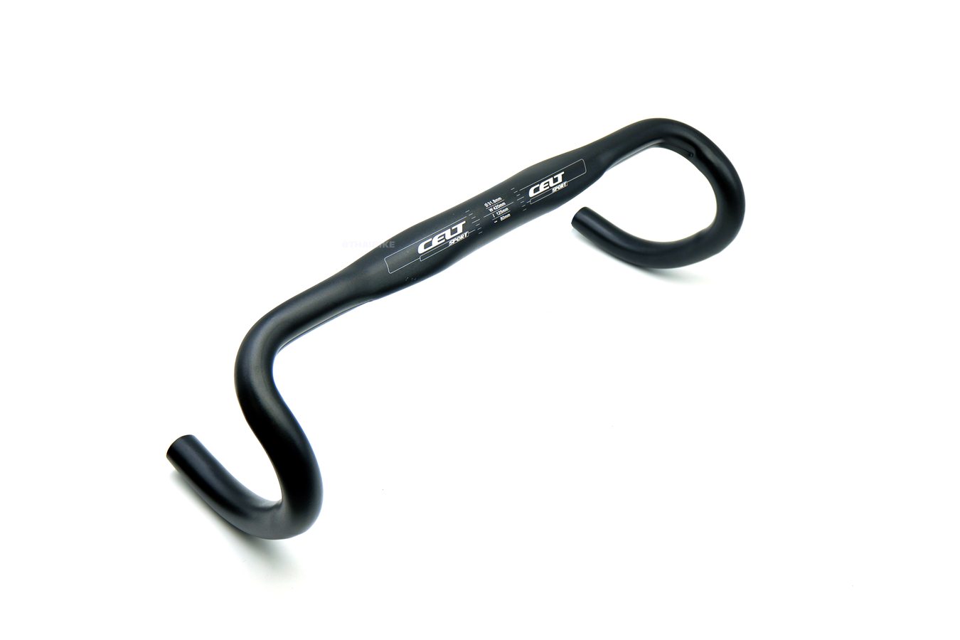 แฮนด์เสือหมอบอลุมิเนียมแบบแอร์โร่ว์ OVERSIZE 31.8 ยี่ห้อ CELT