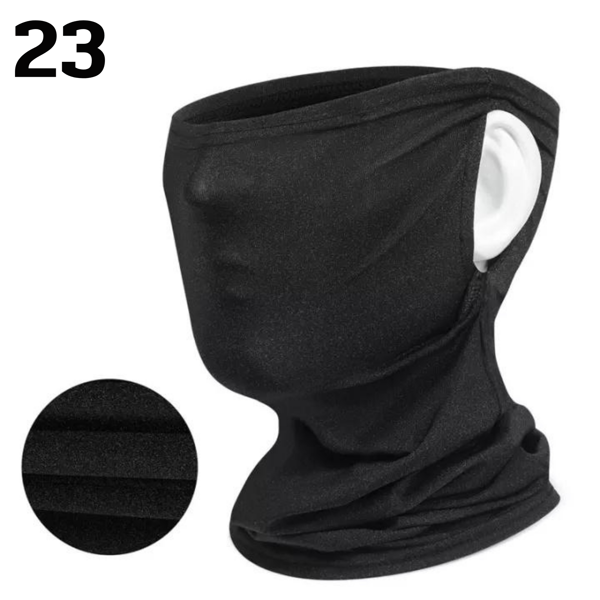 ปั่นจักรยาน ตกปลารุ่นเย็บขอบ ผ้าคลุมหัวทั้งใบ ผ้าบัฟแบบลาย กันแดด กันฝุ่น เช็ดเหงื่อ ผ้ากันเหงื่อ ลายสวย ลายพราง