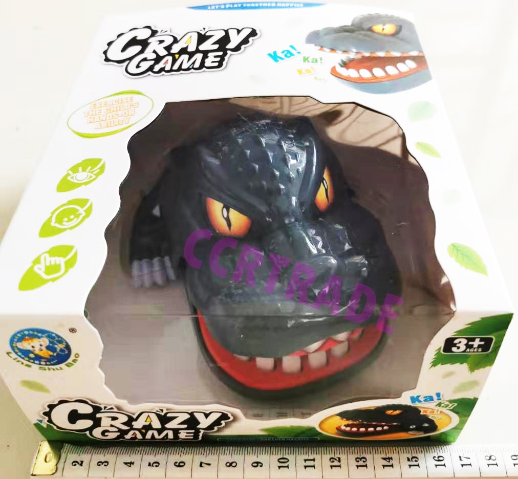 ไดโนเสาร์จอมงับกล่อง 16.5x18 ซม.(1x3)