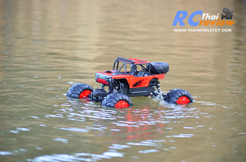 Jeep Climber 4x4 off road 2in1 รถผสมเรือ วิ่งบก+น้ำ