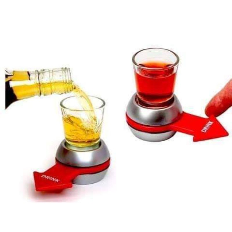 ลูกศรกินเหล้า spin the sshot ห่อของขวัญฟรี