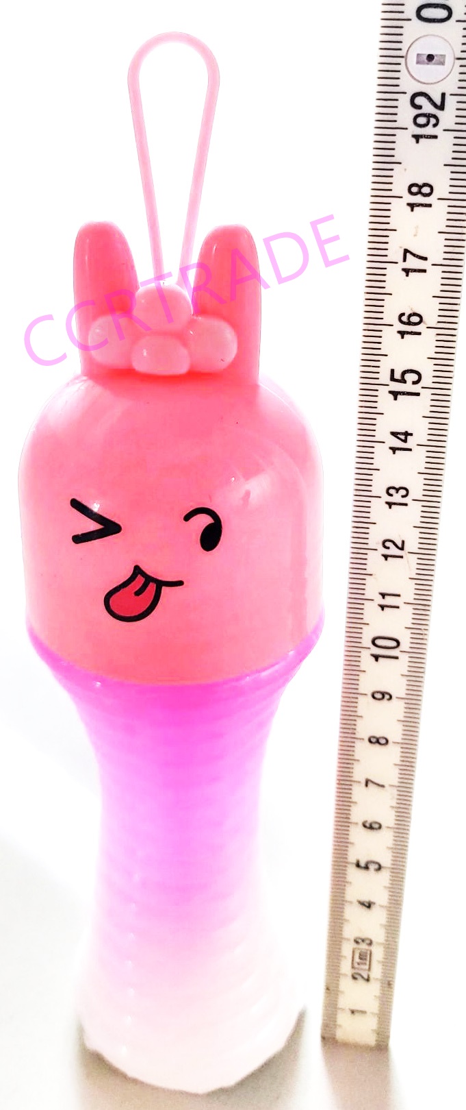 สไลม์กระต่ายสีหวาน มีกลิ่นหอม 17 ซม.