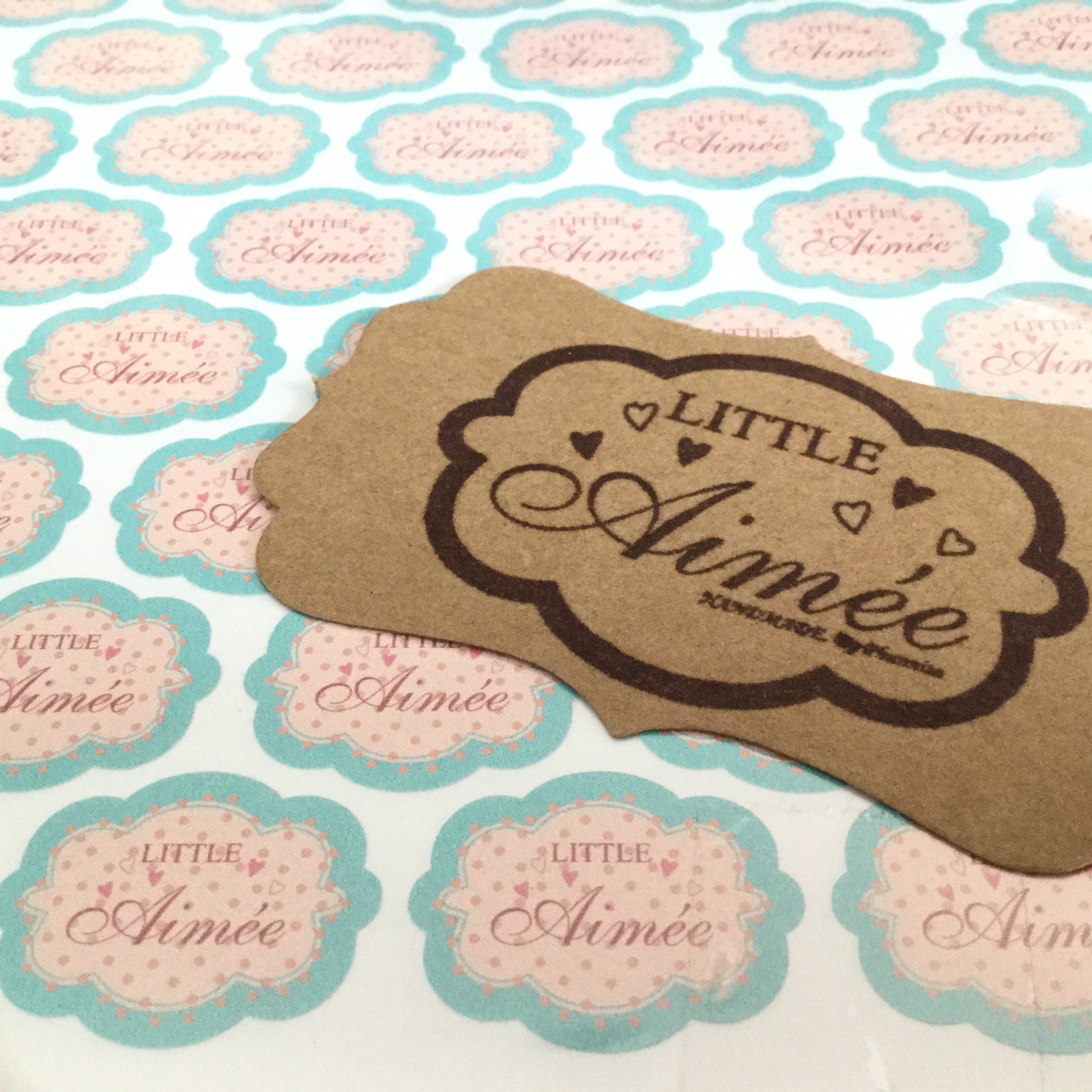 พิมพ์สติกเกอร์, พิมพ์ฉลากสินค้า (Sticker & Labels)