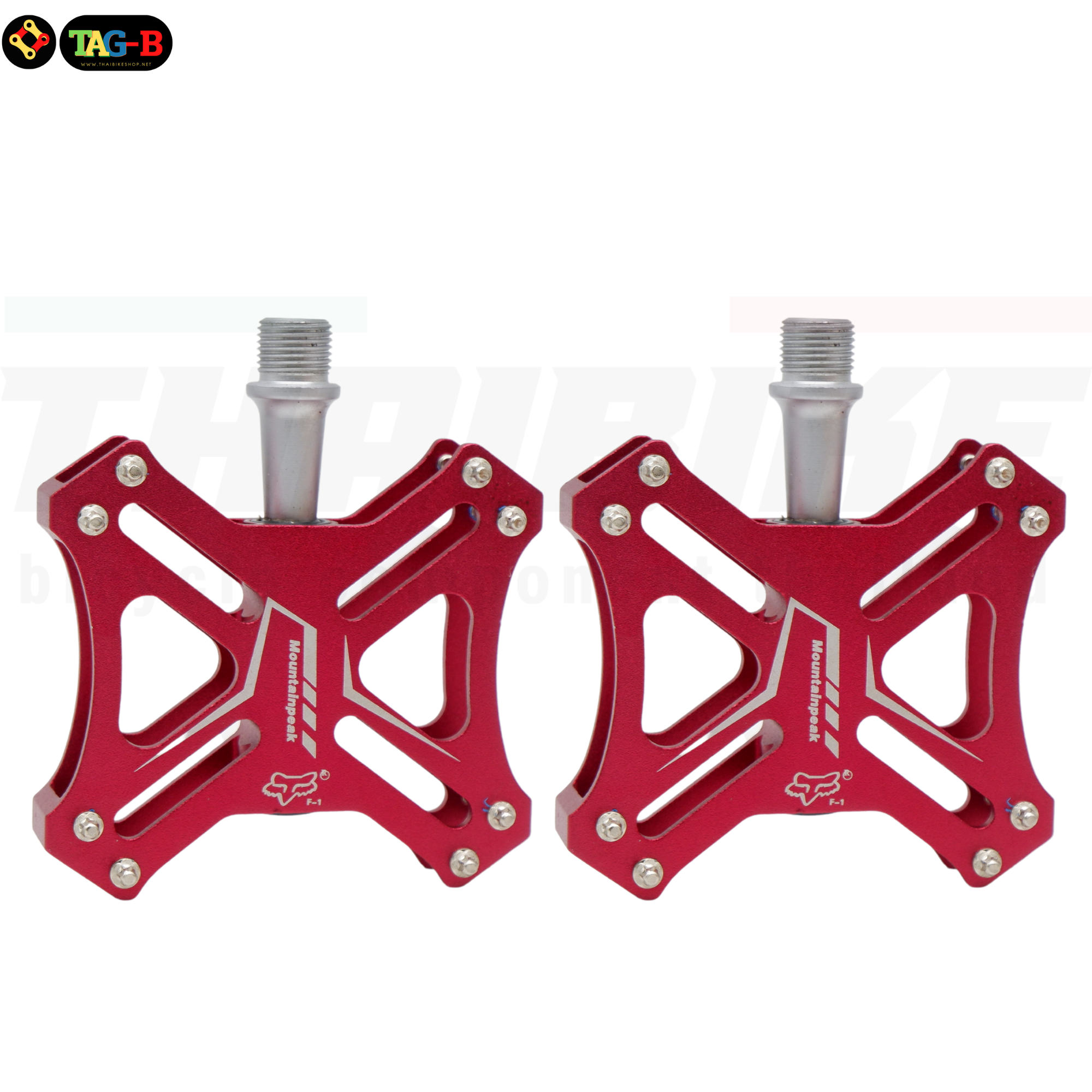 บันไดจักรยานแบบริ่ง MOUNTAINPEAK รุ่น F1