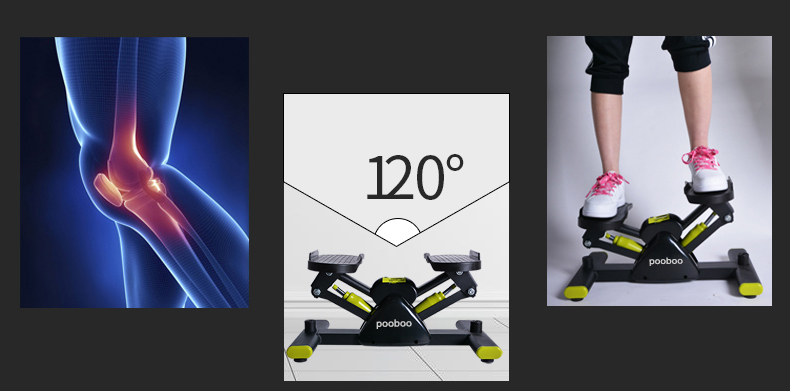 Side Stepper เครื่องเหยียบคาดิโอ ลดไขมันได้ดีมาก