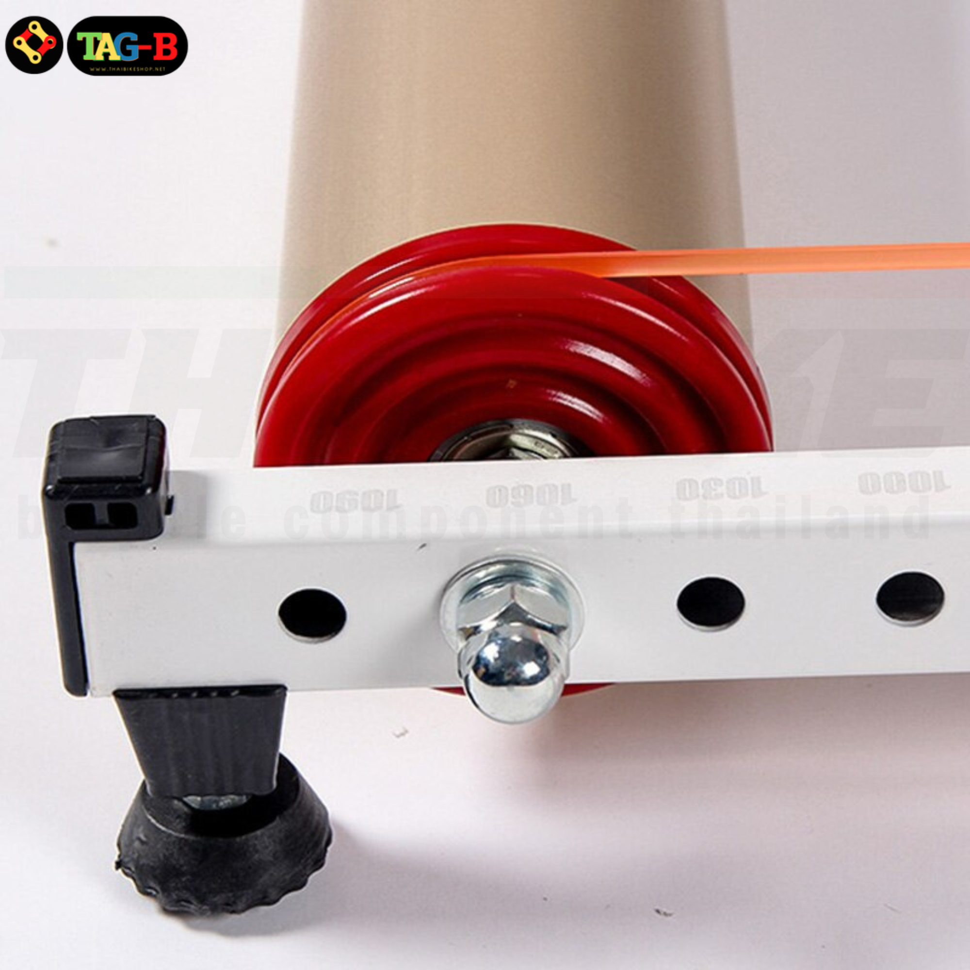 เทรนเนอร์จักรยานแบบสามลูกกลิ้ง THAIBIKE TRAINER ปั่นจักรยานในบ้าน